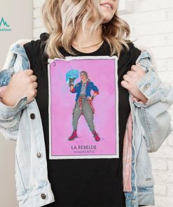 Blue Beetle Milagro Reyes La Rebelde Loteria Card shirt