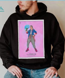 Blue Beetle Milagro Reyes La Rebelde Loteria Card shirt