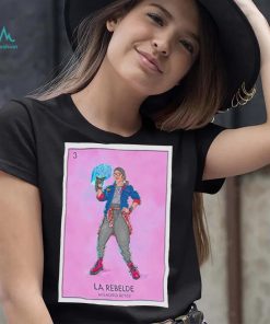 Blue Beetle Milagro Reyes La Rebelde Loteria Card shirt