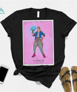 Blue Beetle Milagro Reyes La Rebelde Loteria Card shirt