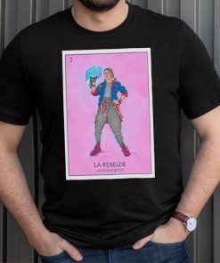 Blue Beetle Milagro Reyes La Rebelde Loteria Card shirt