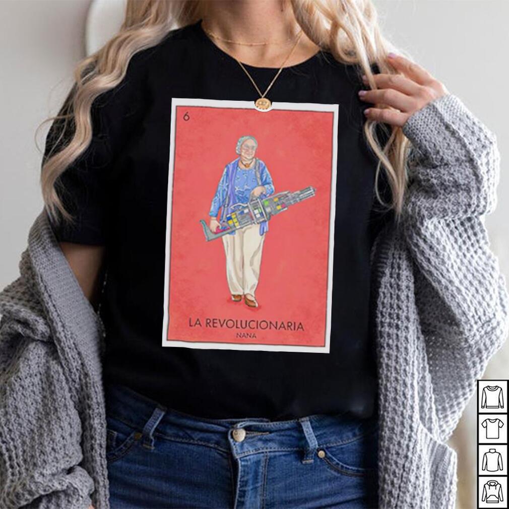 Blue Beetle Nana La Revolucionaria Loteria Card shirt Blue Beetle Nana La Revolucionaria Loteria Card shirt