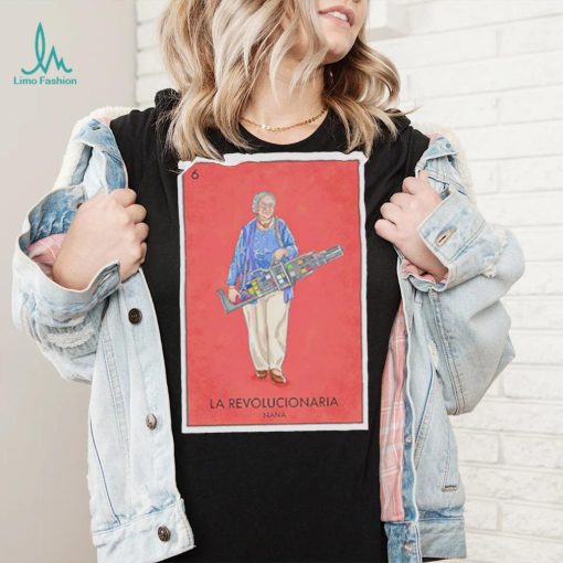 Blue Beetle Nana La Revolucionaria Loteria Card shirt