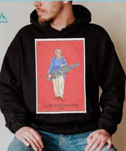 Blue Beetle Nana La Revolucionaria Loteria Card shirt