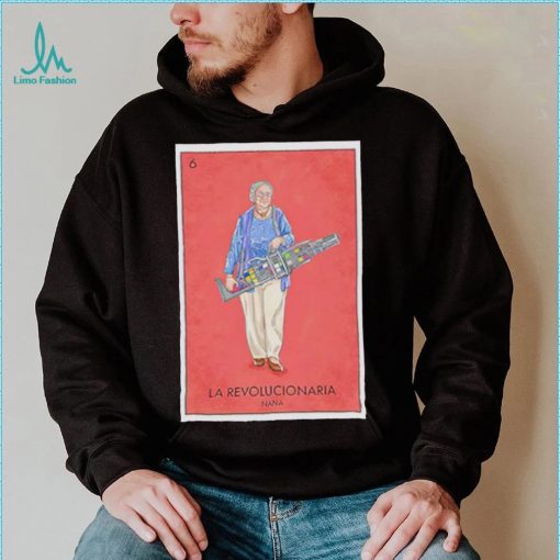 Blue Beetle Nana La Revolucionaria Loteria Card shirt