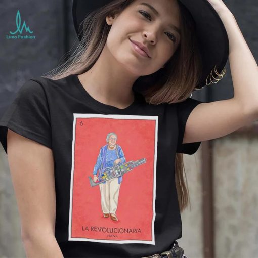 Blue Beetle Nana La Revolucionaria Loteria Card shirt