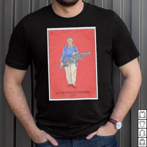 Blue Beetle Nana La Revolucionaria Loteria Card shirt
