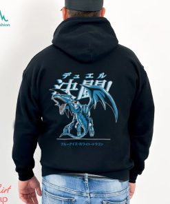 Blue Eyes White Dragon Shirt