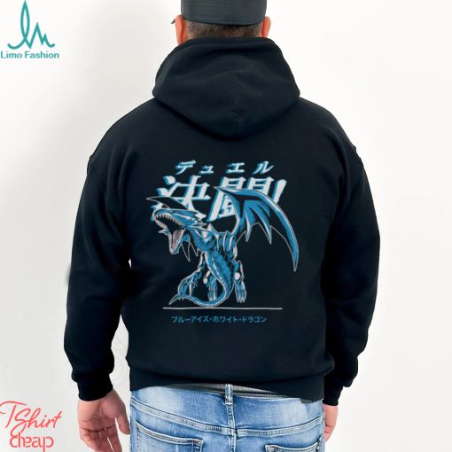 Blue Eyes White Dragon Shirt