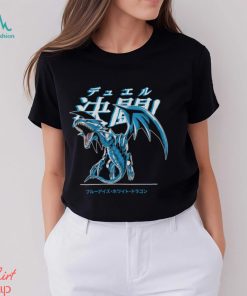 Blue Eyes White Dragon Shirt
