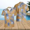 Captain Morgan Palm Leaves Tropical Hawaiian Shirt And Shorts Unique Summer Gift