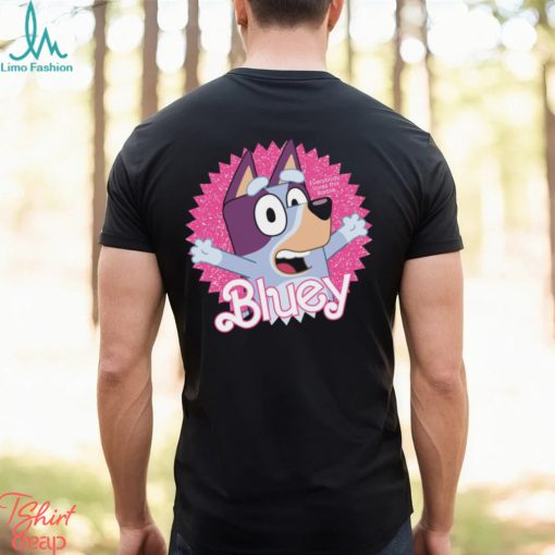Bluey Barbie Shirt