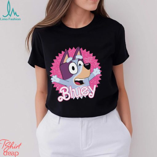 Bluey Barbie Shirt