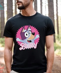 Bluey Barbie Shirt