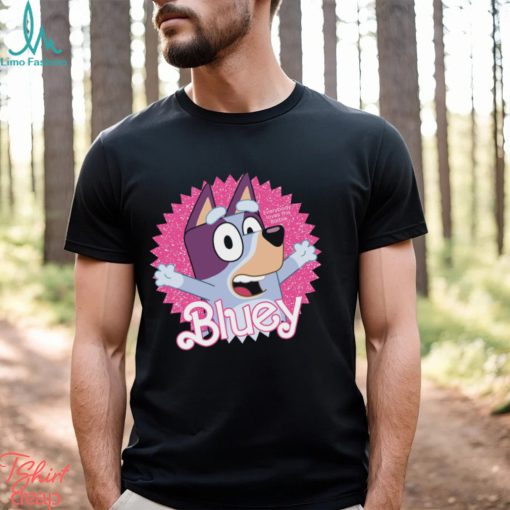 Bluey Barbie Shirt