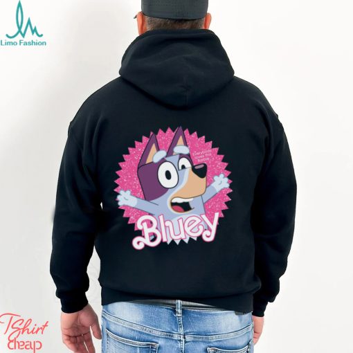 Bluey Barbie Shirt