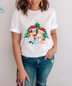 Bluey Christmas Tree Sweatshirt, T Shirt