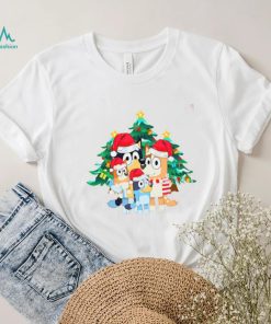 Bluey Christmas Tree Sweatshirt, T Shirt