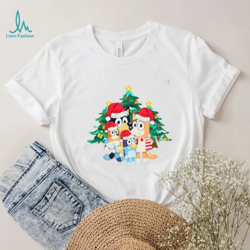 Bluey Christmas Tree Sweatshirt, T Shirt