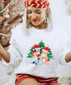Bluey Christmas Tree Sweatshirt, T Shirt