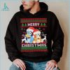 Xmas When You’re Dead Inside But It’s Christmas Ugly Sweater Pullover Hoodie Clothing, Shoes Jewelry