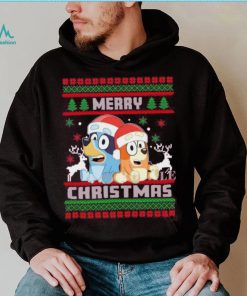 Bluey Ugly Christmas Sweatshirt, T Shirt