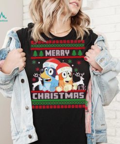 Bluey Ugly Christmas Sweatshirt, T Shirt