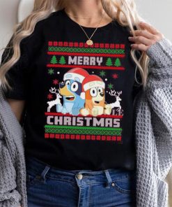 Bluey Ugly Christmas Sweatshirt, T Shirt