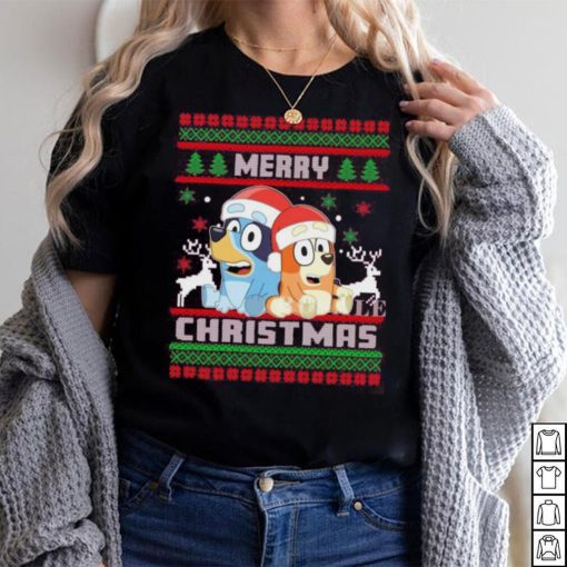 Bluey Ugly Christmas Sweatshirt, T Shirt