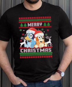 Bluey Ugly Christmas Sweatshirt, T Shirt