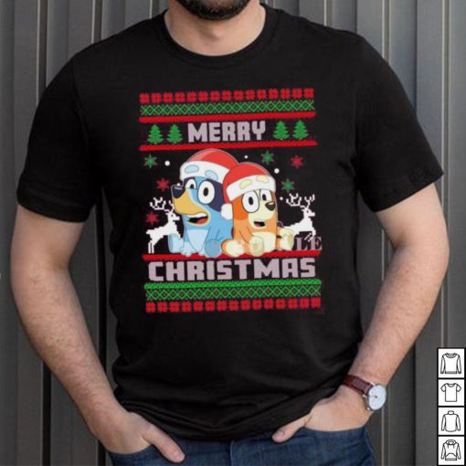 Bluey Ugly Christmas Sweatshirt, T Shirt