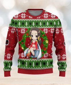 Boa Hancock One Piece Anime Xmas Women Mens Ugly Christmas Sweater