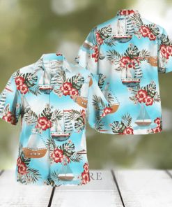 Boating Hawaiian Shirt