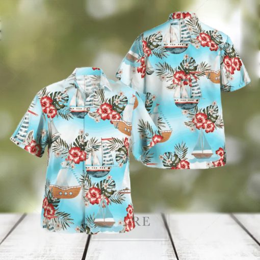 Boating Hawaiian Shirt