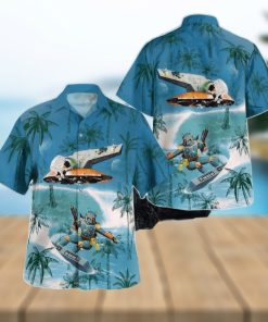 Boba Fett The Mandalorian Surfing Hawaiian Shirt