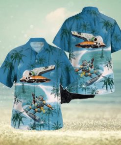 Boba Fett The Mandalorian Surfing Hawaiian Shirt