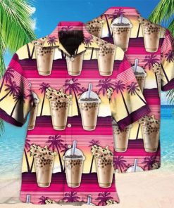 Boba Milk Tea Welcome To Summer Hawaiian Shirt