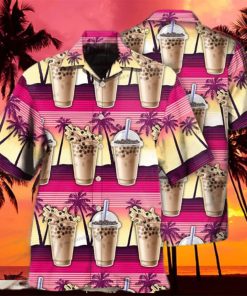 Boba Milk Tea Welcome To Summer Hawaiian Shirt