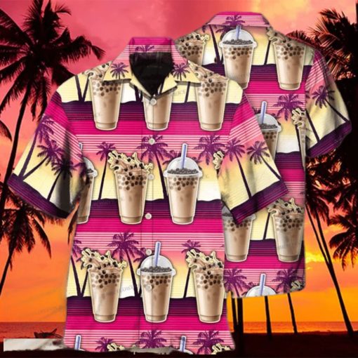 Boba Milk Tea Welcome To Summer Hawaiian Shirt