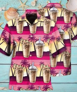 Boba Milk Tea Welcome To Summer Hawaiian Shirt