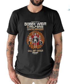 Bobby Weir & Wolf Bros October 29, 2023 Frost Amphitheater T Shirt