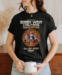 Bobby Weir & Wolf Bros October 29, 2023 Frost Amphitheater T Shirt