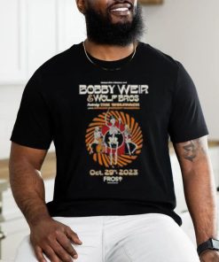 Bobby Weir & Wolf Bros October 29, 2023 Frost Amphitheater T Shirt