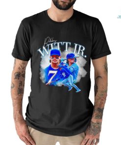 Bobby Witt Jr. Kansas City Royals signature 2023 shirt