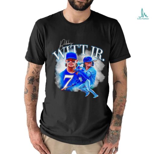 Bobby Witt Jr. Kansas City Royals signature 2023 shirt