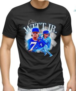 Bobby Witt Jr. Kansas City Royals signature 2023 shirt