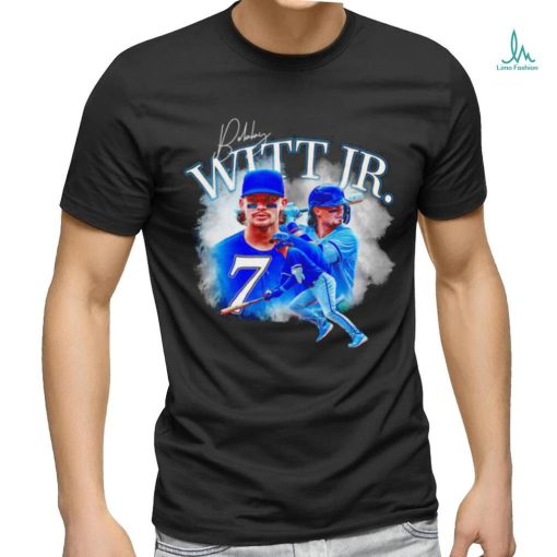 Bobby Witt Jr. Kansas City Royals signature 2023 shirt