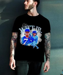 Bobby Witt Jr. Kansas City Royals signature 2023 shirt