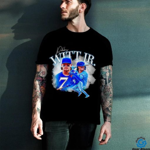 Bobby Witt Jr. Kansas City Royals signature 2023 shirt