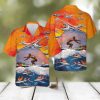 Busch Latte Beer Baby Yoda Hug Hawaiian Shirt And Shorts Gift Hawaiian Tropical Beach